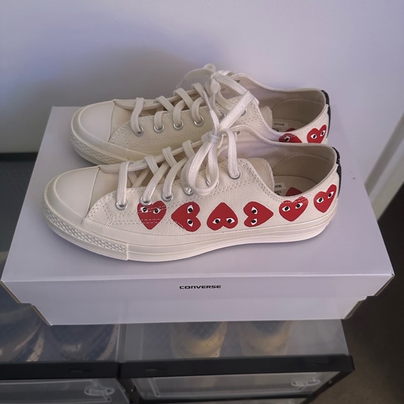 Converse Other - Play Converse Chuck Taylor Low Multi-Heart